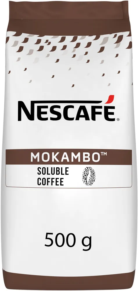 NESCAFÉ® Mokambo Rainforest Alliance Certified Poche de 500g