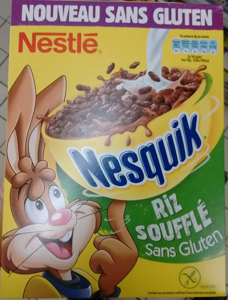 Nesquik au riz souflé