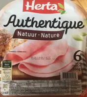 Jambon cuit Authentique Nature