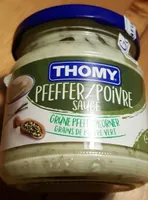 Sauce au poivre vert