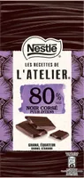 Chocolat noir corsé 80% cacao