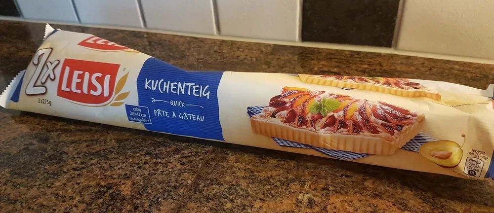 Kuchenteig