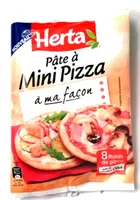 Pâte à Mini Pizza à Ma Façon
