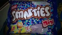 Smarties Mini melkchocolade uitdeelzak