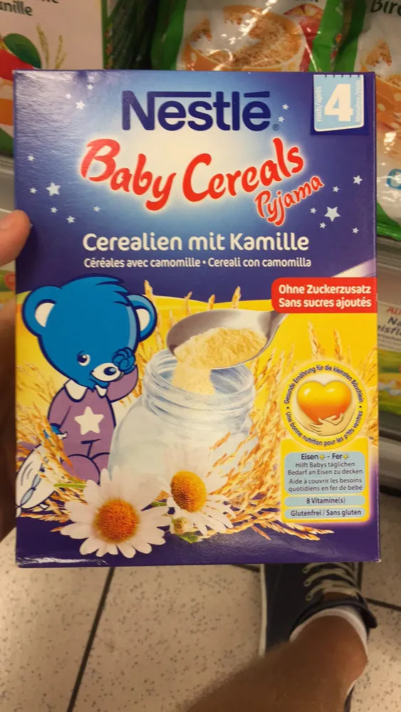Baby Cereals Pyjama Céréales avec Camomille
