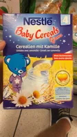 Baby Cereals Pyjama Céréales avec Camomille