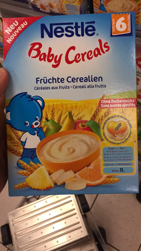 Baby Cereal Céréales aux fruits