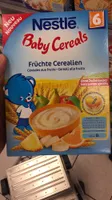 Baby Cereal Céréales aux fruits