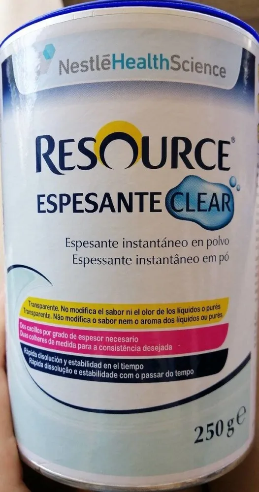 Resource Espesante Clear