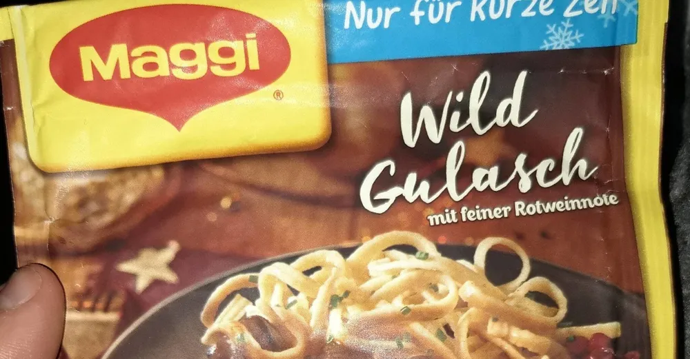 Wildgulasch