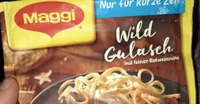 Wildgulasch