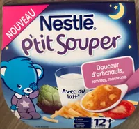 P'tit souper douceur d'artichauts, tomates, macaronis
