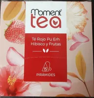 Te rojo Pu eh hibisco y frutas