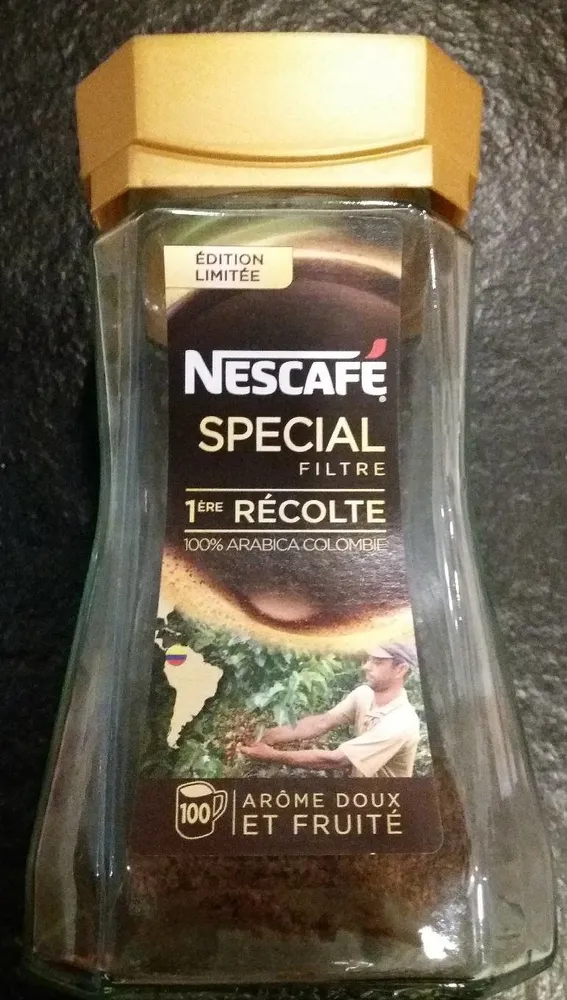 Nescafe spécial filtre