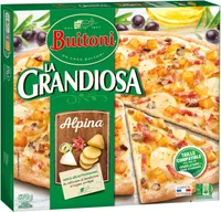 BUITONI LA GRANDIOSA Pizza Surgelée Alpina Edition Limitée 570g