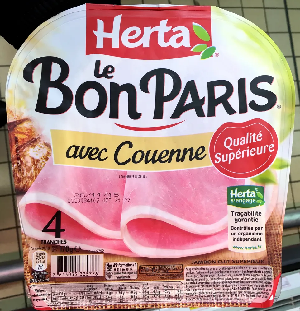 le Bon Paris avec Couenne