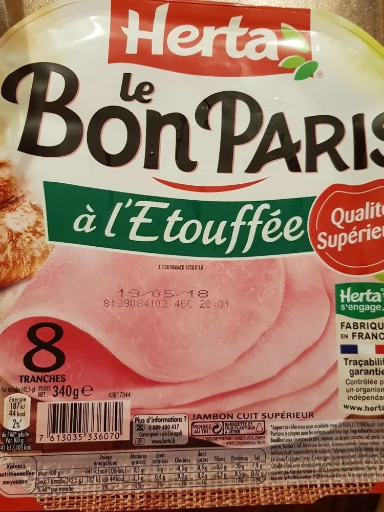 Le Bon Paris à l'Étouffée