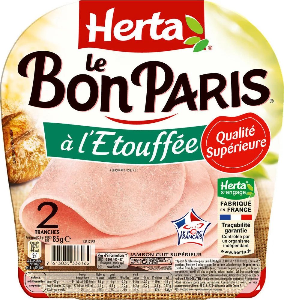 LE BON PARIS à l'étouffée