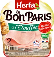 LE BON PARIS à l'étouffée