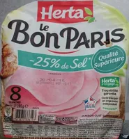 Le Bon Paris -25% de Sel