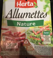 Allumettes Nature