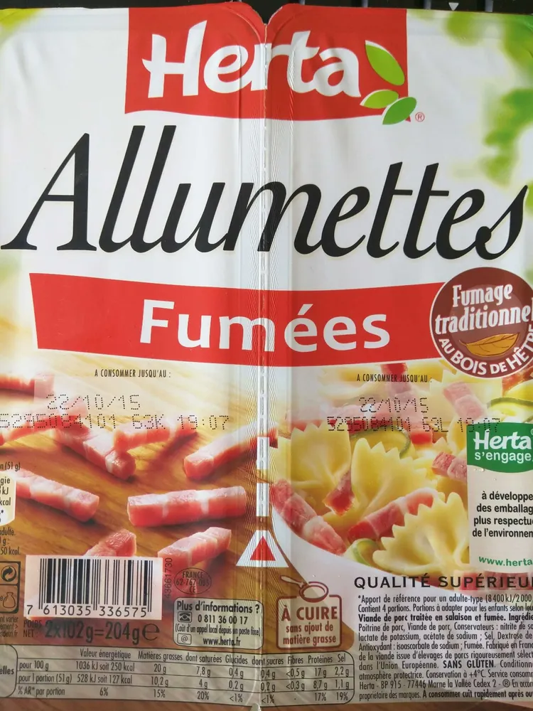 Allumettes Fumées
