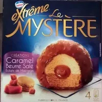 Le Mystère créations Caramel beurre salé éclats de macaron