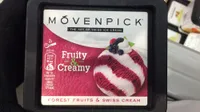 Fruity & Creamy Crème glacée et sorbet baies des bois