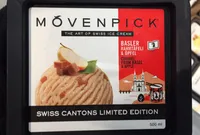 The Art Of Swiss Ice Cream Swiss Cantons Edition Limitée Caramel De Bâle & Pomme
