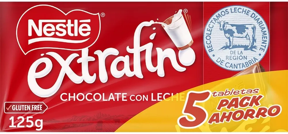 Chocolate con leche