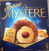 Le Mystère Parfum Crème Brûlée Cœur Caramel