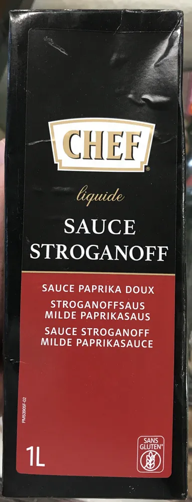 Sauce stroganoff