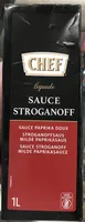 Sauce stroganoff