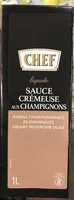 Liquide Sauce Crémeuse aux Champignons