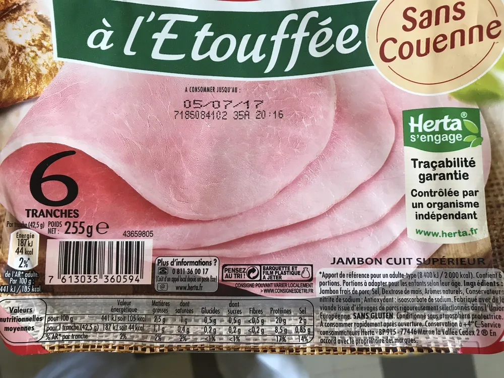 Le Bon Paris à l'étouffée sans couenne