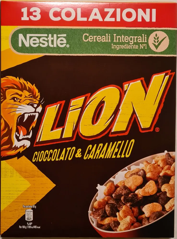 Lion Cioccolato e Caramello