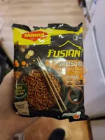 Fusian yakisoba fideos orientales sabor pollo