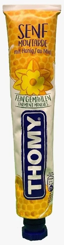 Senf mit Honig