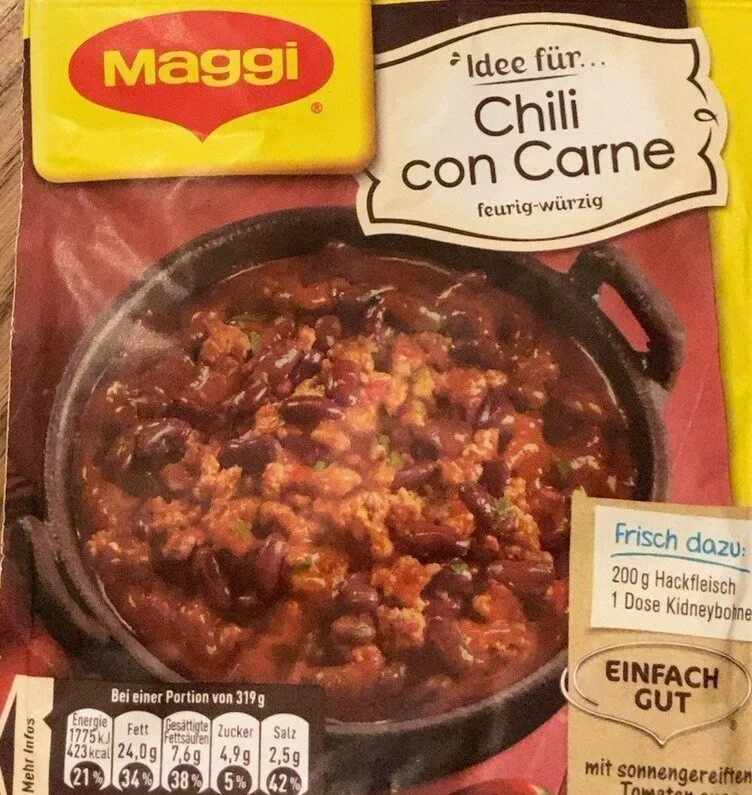 GeMi - Chili con carne
