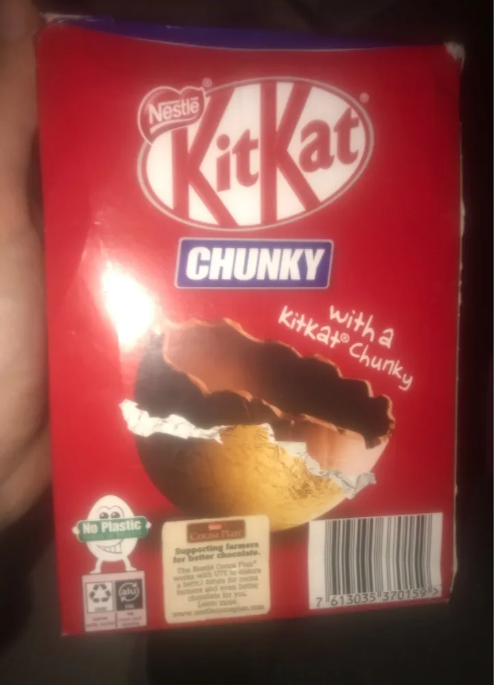 Kit Kat Easter Egg 140G