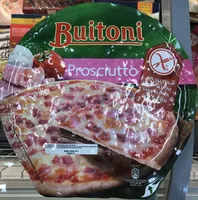 Prosciutto - Pizza avec tomates, mozzarella et jambon