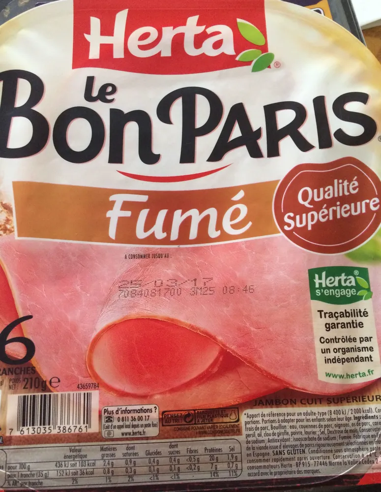Le Bon Paris Fumé