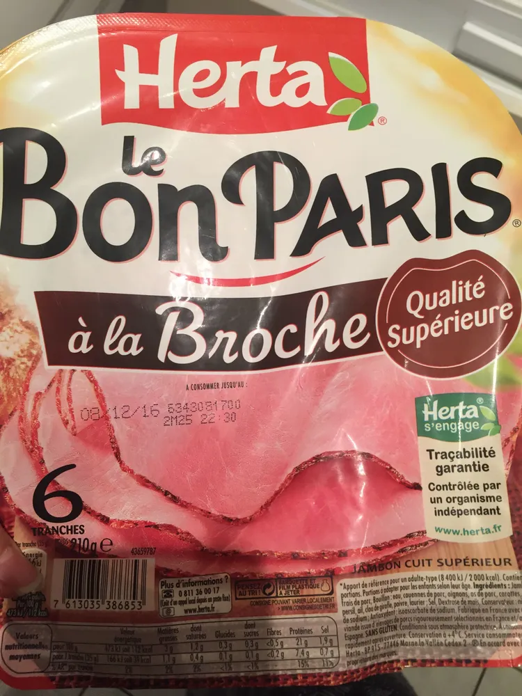 Le Bon Paris à la broche