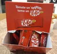 Barrtitas de chocolate kitkat