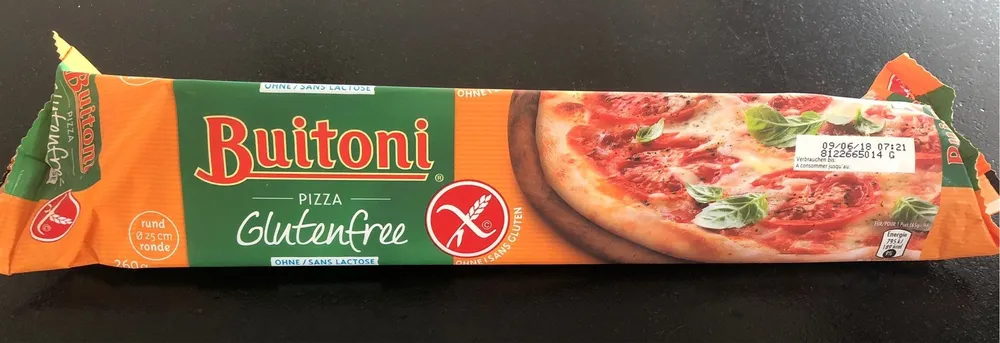 Buitoni Pizzateig Ohne Gluten