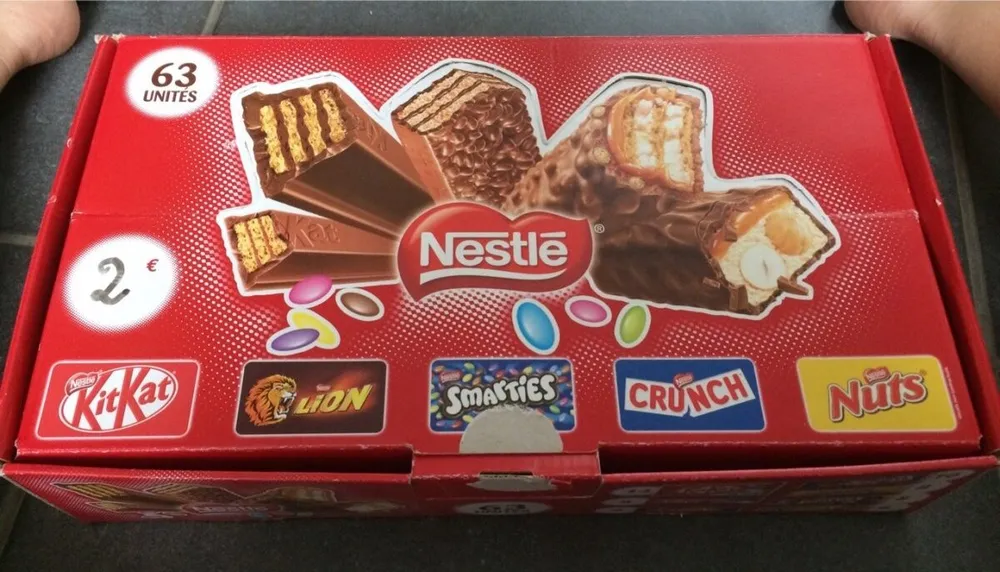 Barre chocolaté