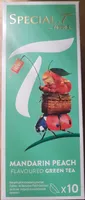 Boîte De 10 Capsules Thé Spécial T. By Nestlé Mandarin Peach