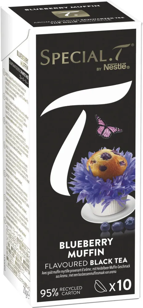 SPECIAL.T Thé Noir Blueberry Muffin