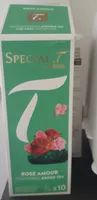 Boîte De 10 Capsules Thé Spécial T. By Nestlé Rose Amour