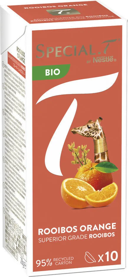 SPECIAL T ROOIBOS ORANGE BIO
